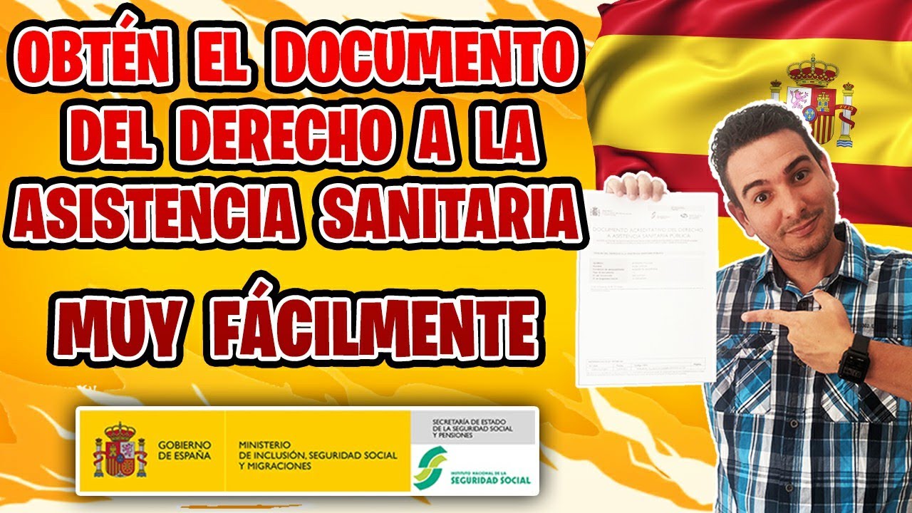 documento acreditativo de derecho a asistencia sanitaria