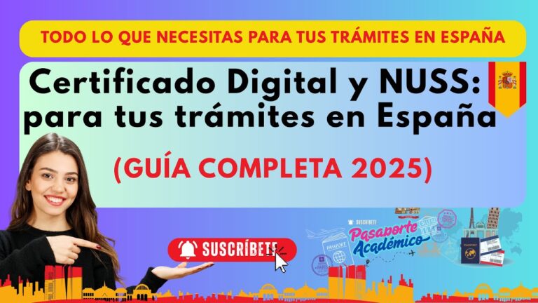 documento oficial de concesión del nif/nie