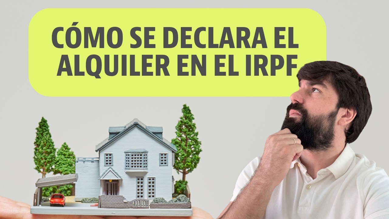 donde se declara el alquiler en la renta