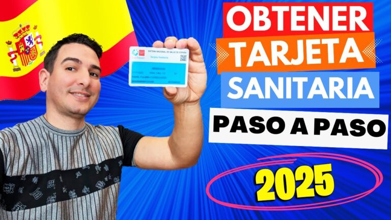 dónde se tramita la tarjeta sanitaria