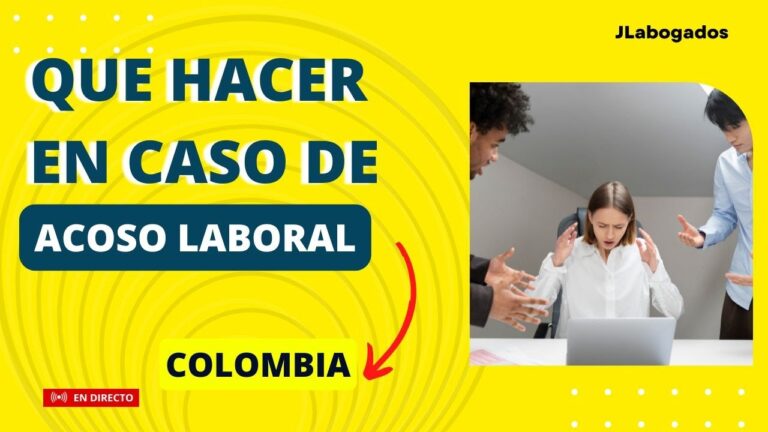 el contenido mínimo de una denuncia de acoso debe contener