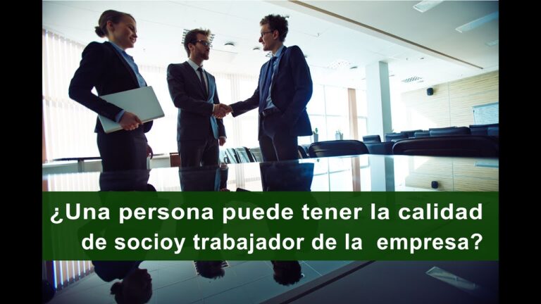 el dueño de una empresa puede ser empleado de la misma