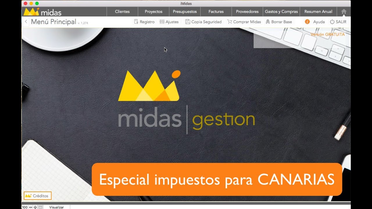 emitir factura servicios desde canarias a península