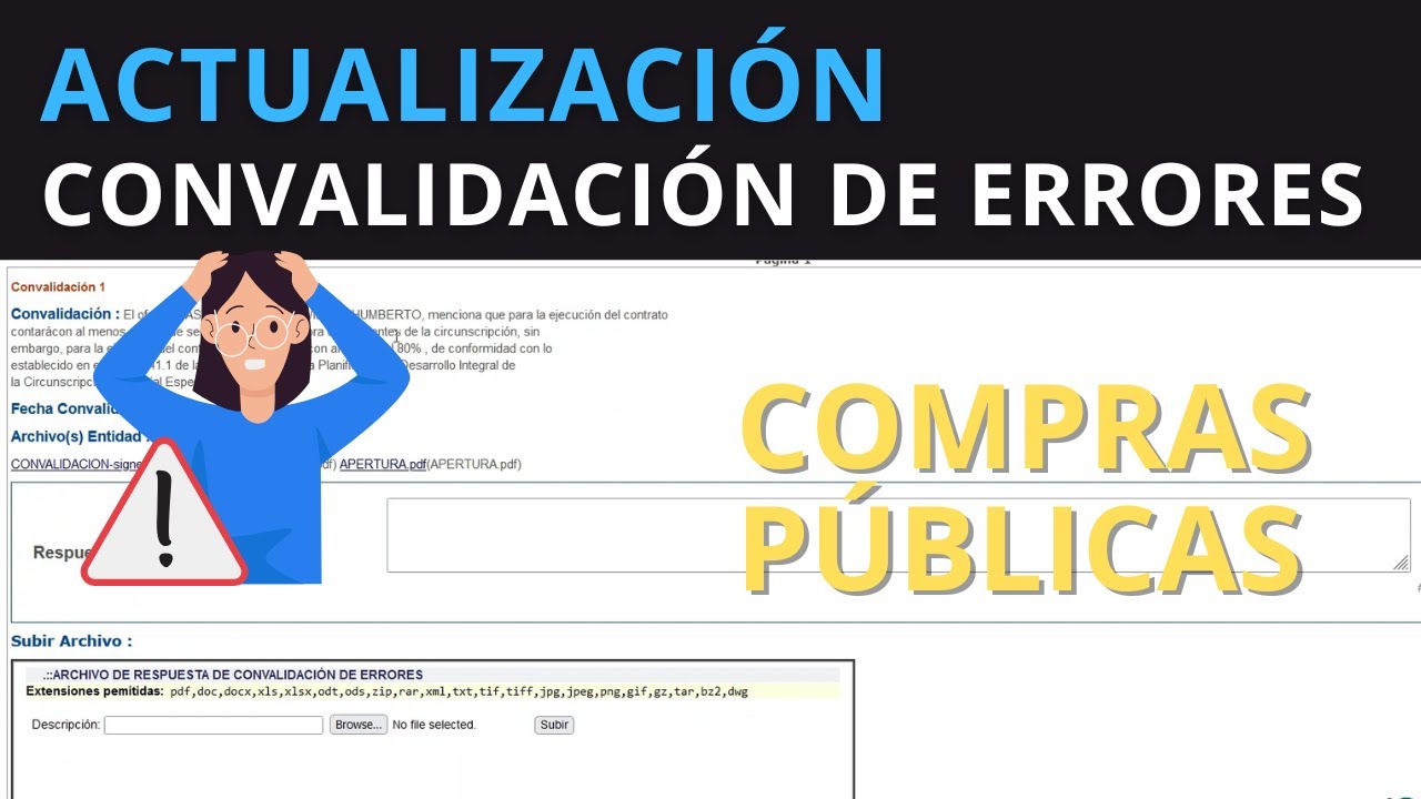 error en el campo ccc. entidad no colaboradora