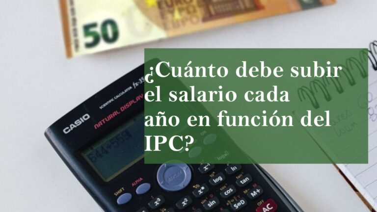 es obligatorio la subida del ipc en la nomina