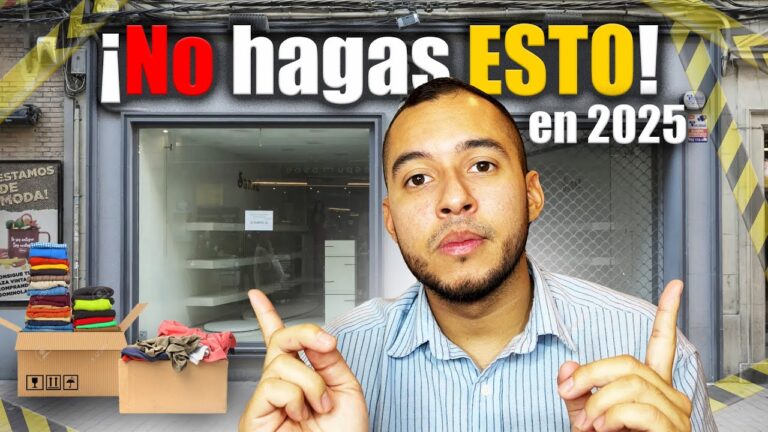es rentable abrir una tienda de ropa