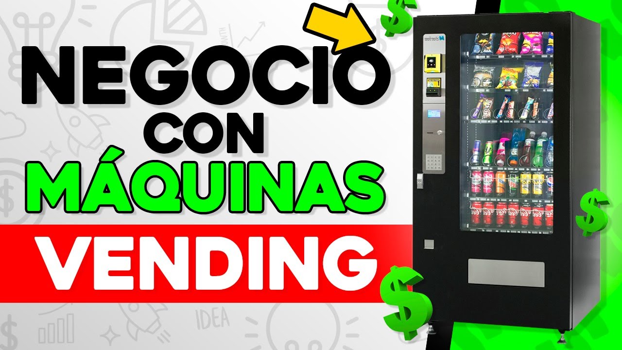 es rentable el negocio de máquinas expendedoras
