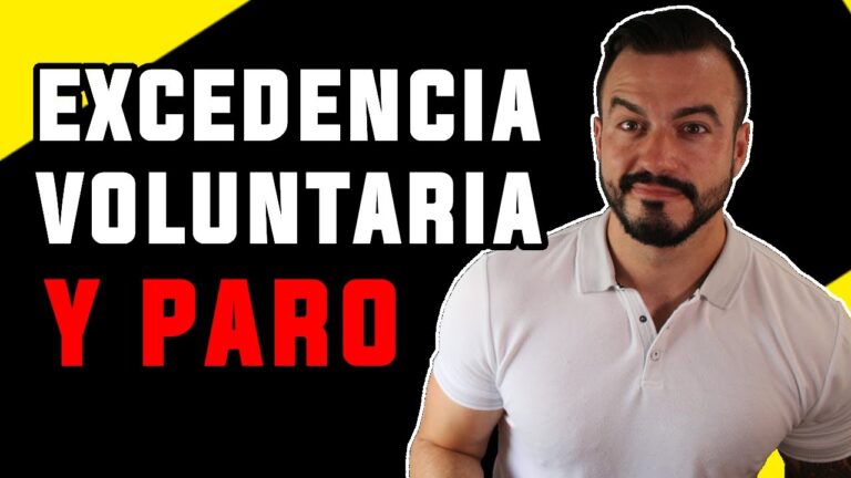 excedencia contrato de un mes y cobrar desempleo