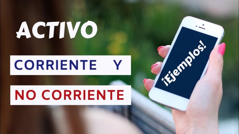 existencias es activo corriente o no corriente