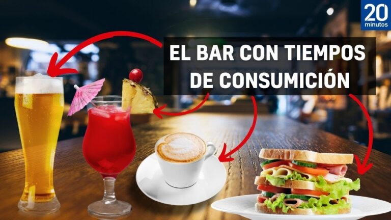 hasta que hora puede estar abierto un bar