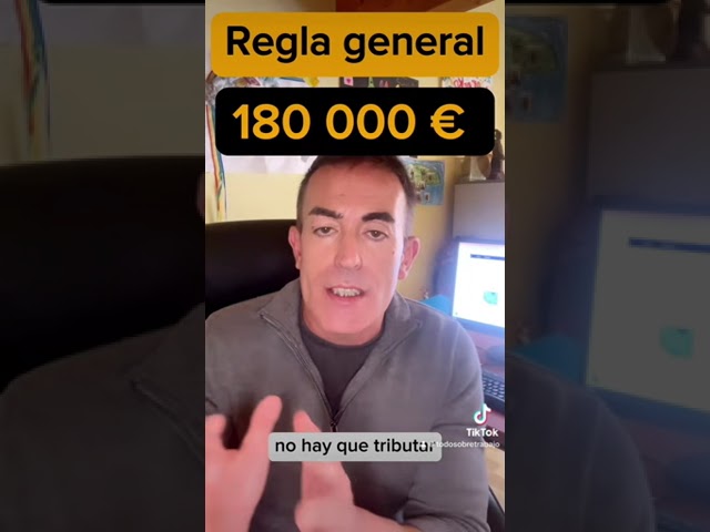 hay que declarar el dinero de una indemnización