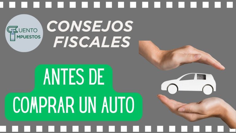 hay que declarar la compra de un coche