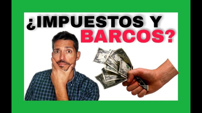 hay que declarar la venta de un barco