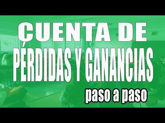impuesto sobre beneficios cuenta de pérdidas y ganancias