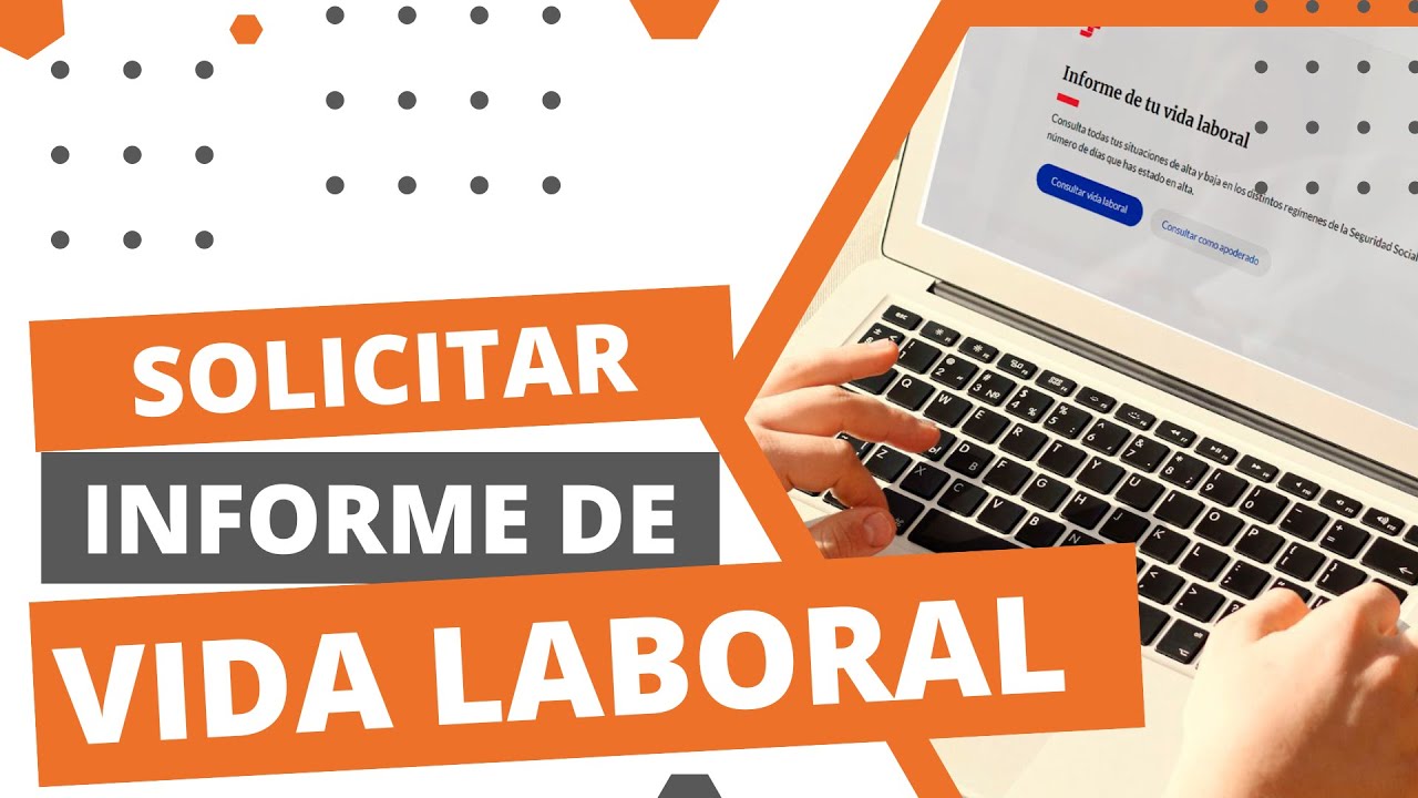 informe vida laboral empresa con certificado digital