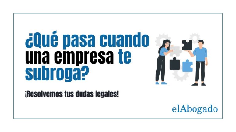 la empresa entrante no me quiere subrogar
