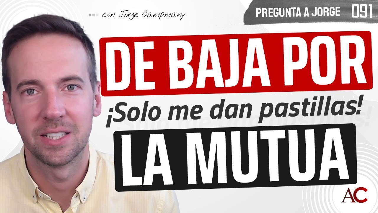 la mutua paga la baja por accidente laboral