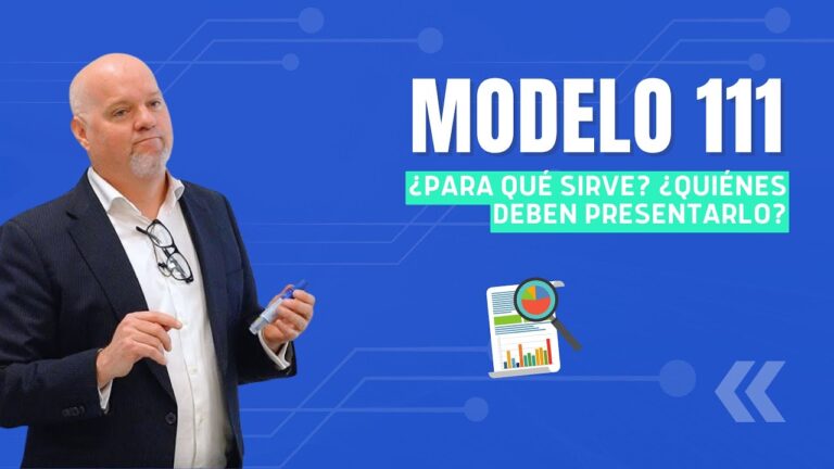 las asociaciones sin animo delucro tiene que presentar el modelo 111