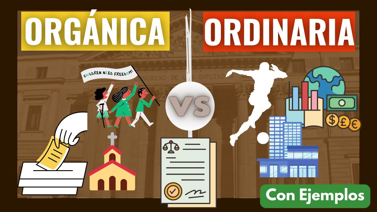 las leyes orgánicas requieren para su aprobación