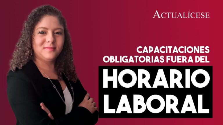 las reuniones de trabajo fuera del horario laboral