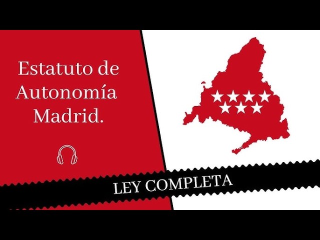 ley de asociaciones de la comunidad de madrid