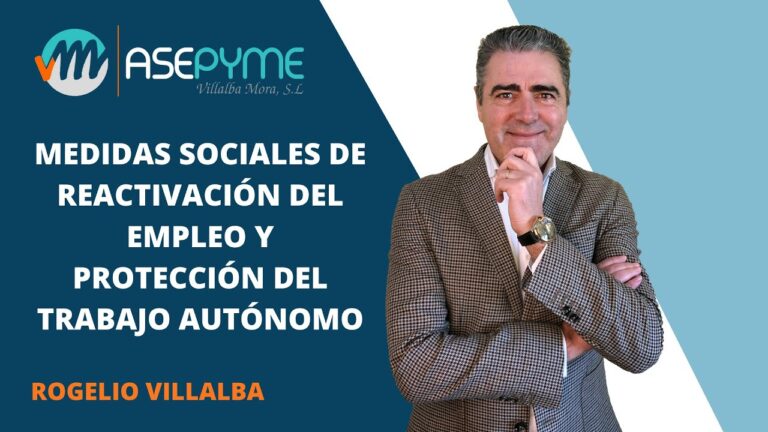 ley de medidas urgentes al trabajo autónomo