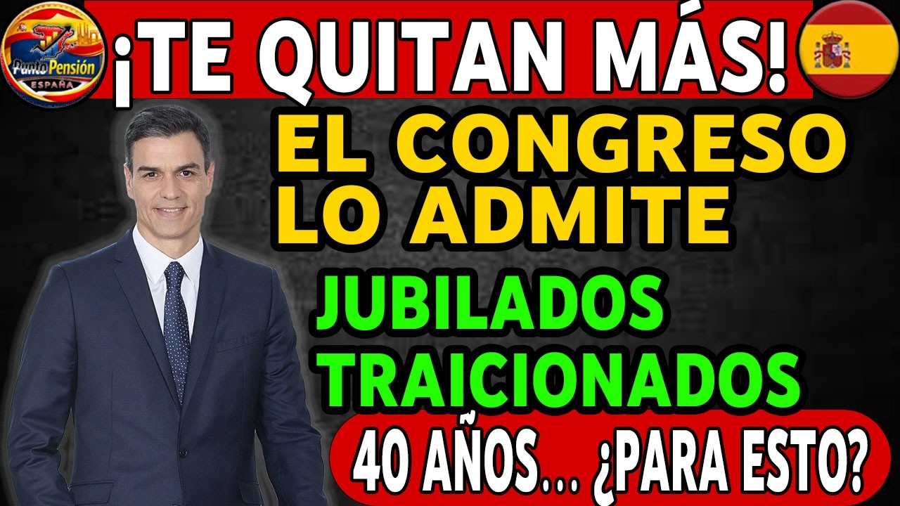 los españoles con mas de 25 años cotizados