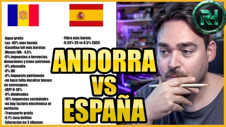 me cobran si me llaman desde andorra