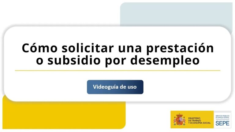 me han denegado el subsidio por desempleo