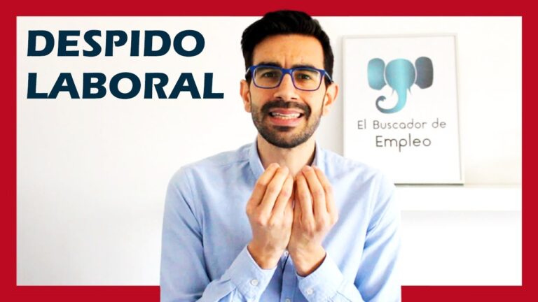 me han despedido como me apunto al paro