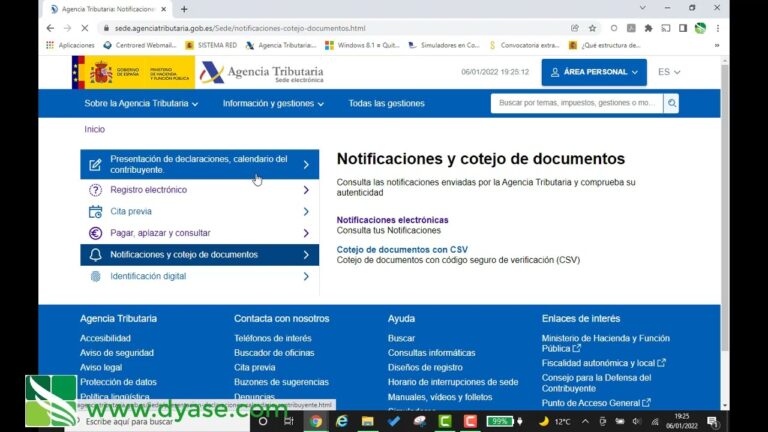 mensaje la agencia tributaria ha emitido una notificación dirigida al nif