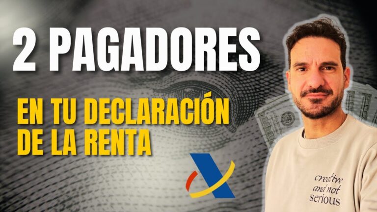 minimo declaracion renta 2 pagadores