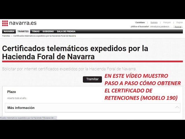 modelo certificado de retenciones para rellenar