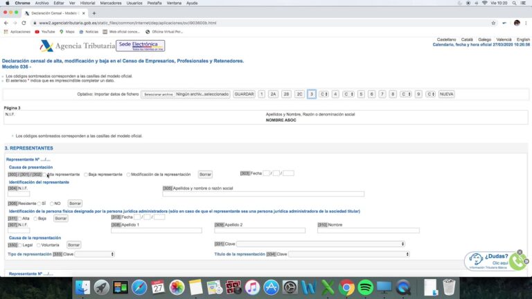 modelo de acuerdo de voluntades para solicitar cif provisional