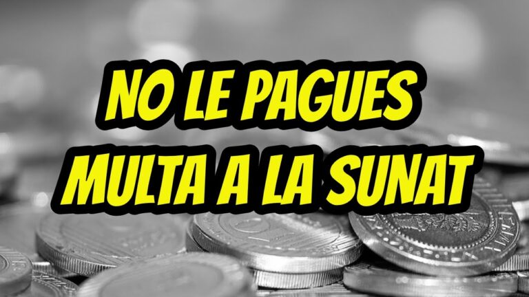 multa por presentar declaracion fuera de plazo