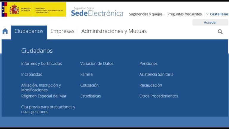 necesito el número de la seguridad social