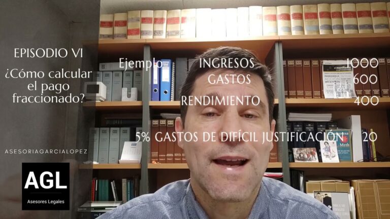 obligacion de realizar pagos fraccionados a cuenta del irpf