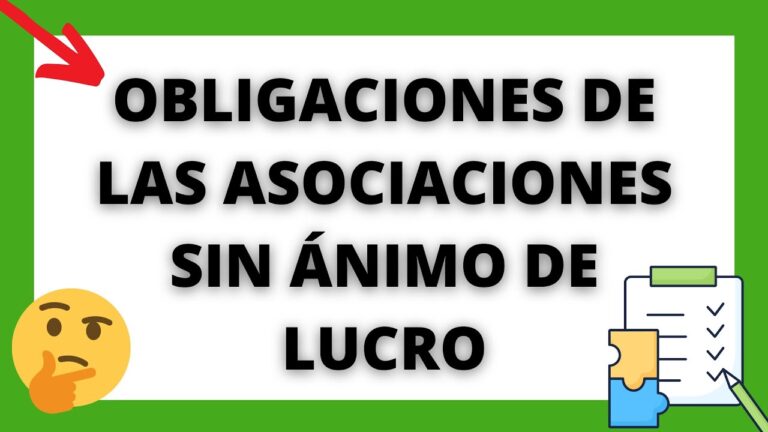 obligaciones fiscales asociaciones sin ánimo de lucro aeat