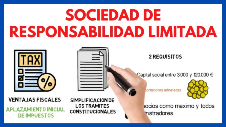 obligaciones fiscales de una sociedad limitada