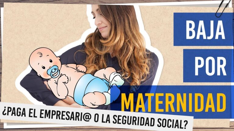paga extra estando de baja maternal