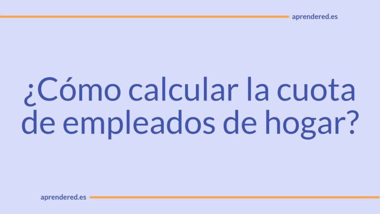 pago cuotas seguridad social empleadas de hogar
