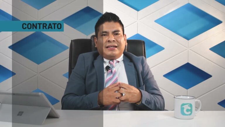 para que sirve el contrato de trabajo