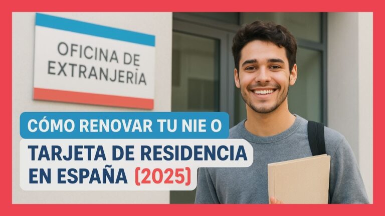 para renovar el nie que se necesita