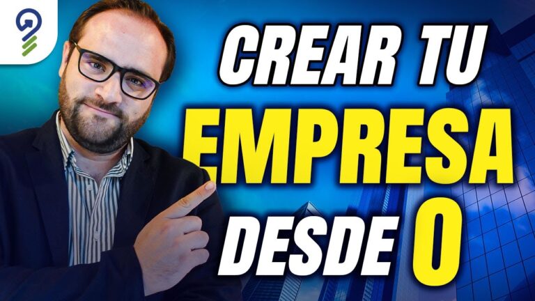 pasos para la creacion de una empresa