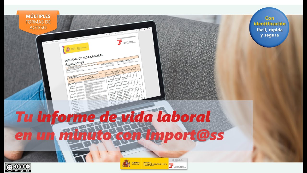 pedir vida laboral en oficina seguridad social