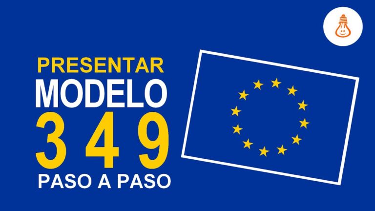 plazo presentacion modelo 349 mensual