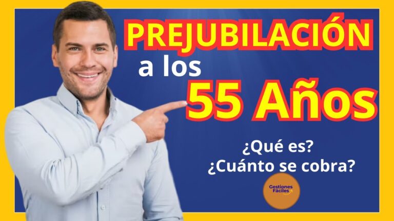 prejubilación a los 55 años por enfermedad
