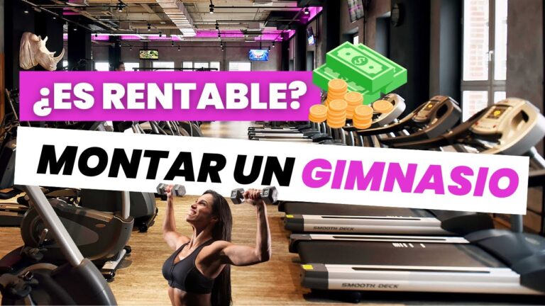 presupuesto para abrir un gimnasio en españa