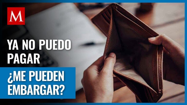 pueden embargar a mi hijo por mis deudas