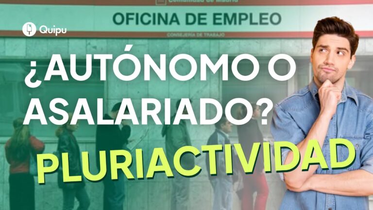 puedo estar contratado y ser autonomo